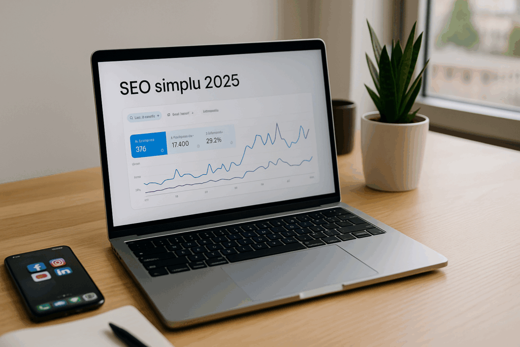 SEO pentru afaceri în 2025 - strategie de promovare online