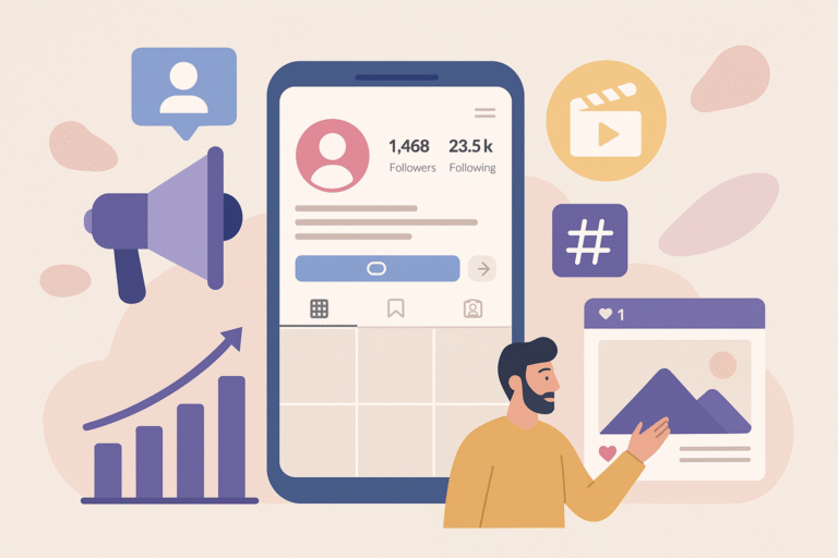 Cum să crești organic pe Instagram în 2025