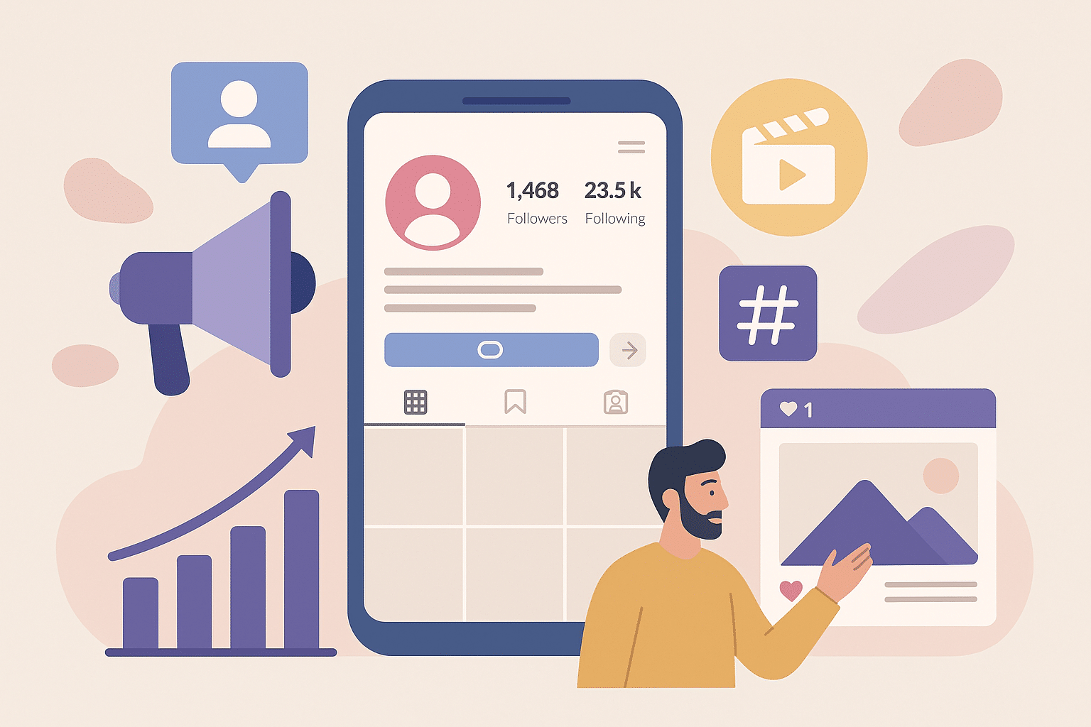 Cum să crești organic pe Instagram în 2025