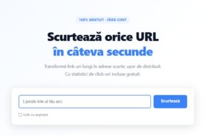 Cum Scurtezi un URL Gratuit