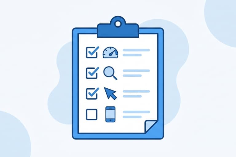 checklist website care aduce clienți - elementele esențiale pentru conversie