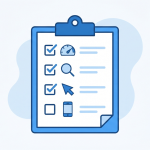 Checklist pentru un website care aduce clienți