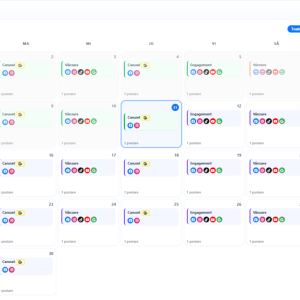 Calendar editorial social media: Cum să planifici conținutul ca un profesionist