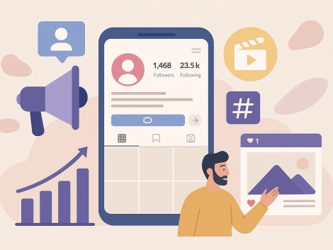 Cum să crești organic pe Instagram în 2025