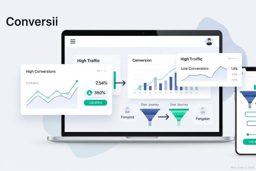 De ce ai trafic dar nu ai clienți: ghid practic pentru conversii