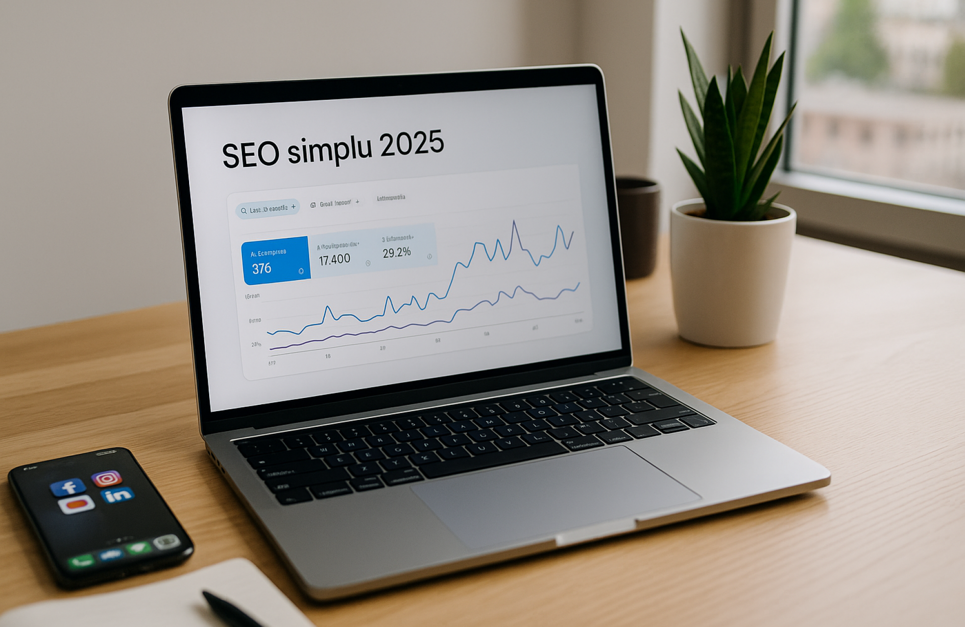 SEO pentru afaceri în 2025 – Ghid practic ca să fii vizibil în Google