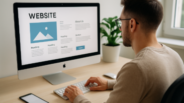 Website modern 2025 – Checklist complet pentru afaceri online