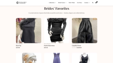 Exemplu de creare magazin online pentru showroom de rochii cu WooCommerce